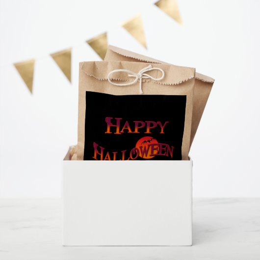 Happy Halloween Favor Bags Bedankzakje (Feest)