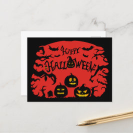 Happy Halloween Feestdagenkaart