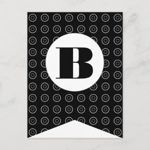 Happy Halloween Flag Bunting Banner Post Card Briefkaart