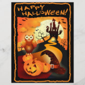 Happy Halloween! Flyer (Voorkant)