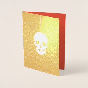 Happy Halloween Folie Kaart