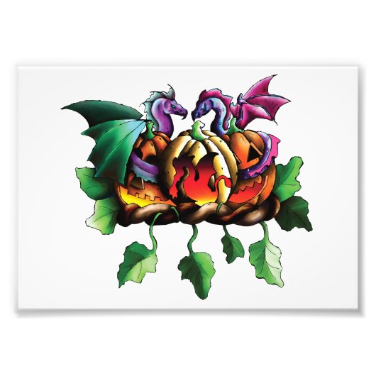 Happy Halloween! Foto Afdruk (Voorkant)