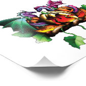 Happy Halloween! Foto Afdruk (Hoek)