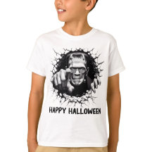 Happy Halloween Frankenstein Monster