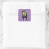 Happy Halloween Frankenstein Sticker (Sac)