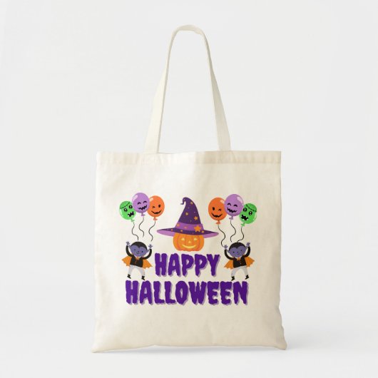 Happy Halloween Fun Sac fourre-tout (Devant)
