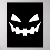 Happy Halloween Funny Monsters Pumpkin Spice Witch Poster (Voorkant)
