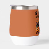 Happy Halloween Ghost et Citrouille Fun Art Tee (Droite)