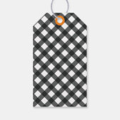 Happy Halloween Ghost Gift Label Cadeaulabel (Achterkant)