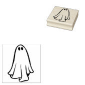 Happy Halloween Ghost Halloween Party Ghosts Rubberstempel (Gestempeld)