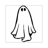 Happy Halloween Ghost Halloween Party Ghosts Rubberstempel (Afrduk)
