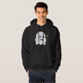 Happy Halloween Ghost Hoodie (Voorkant volledig)