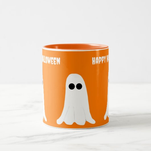 Happy Halloween Ghost Mok (Center)
