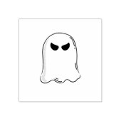 Happy Halloween Ghost Rubberstempel (Afrduk)