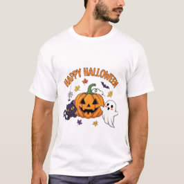 Happy Halloween Ghost T-shirt