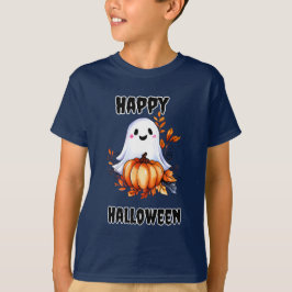 Happy Halloween Ghost T-shirt