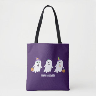 Happy Halloween Ghosts Trick or treat Draagtas