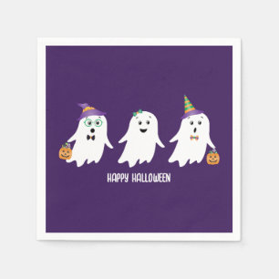 Happy Halloween Ghosts Trick or treat Servet
