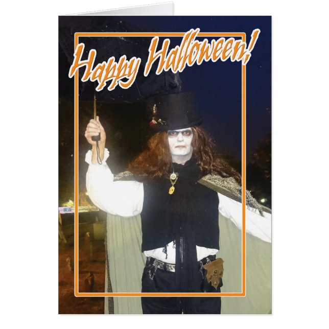 Happy Halloween Ghoul (Voorkant)