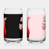 Happy Halloween Ghoul Blikvorm Glas (Links)