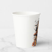 Happy Halloween Ghoul Papieren Bekers (Rechts)