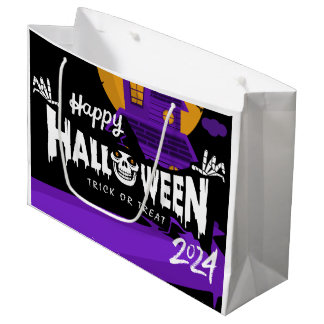 Happy Halloween Gift Bags 2024 Groot Groot Cadeauzakje