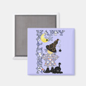 Happy Halloween Gifts Magneet (Voorkant / Achterkant)