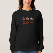 Happy Halloween Gnome Sweatshirt (Voorkant)