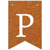 Happy Halloween Gold Folie Glitter Bunting Banner (Derde vlag)