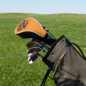 Happy Halloween Golfheadcover (Insitu)
