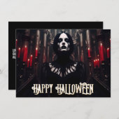 Happy Halloween - Gothic Dark Celebration (Voorkant / Achterkant)