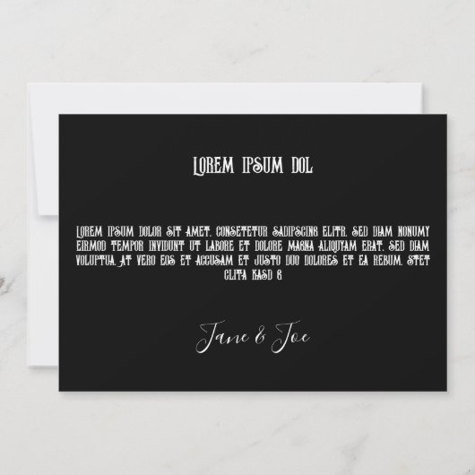 Happy Halloween - Gothic Dark Celebration (Achterkant)