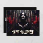 Happy Halloween - Gothic Dark Celebration (Voorkant / Achterkant)