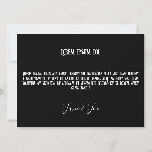 Happy Halloween - Gothic Dark Celebration (Achterkant)