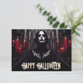 Happy Halloween - Gothic Dark Celebration (Staand voorkant)