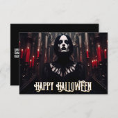 Happy Halloween - Gothic Dark Celebration (Voorkant / Achterkant)