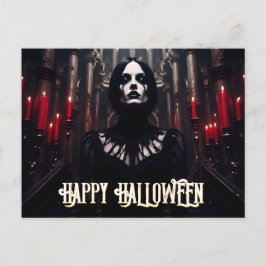 Happy Halloween - Gothic Dark Celebration Feestdagenkaart