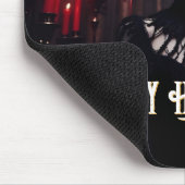 Happy Halloween - Gothic Dark Celebration Muismat (Hoek)