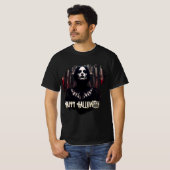 Happy Halloween - Gothic Dark Celebration T-shirt (Voorkant volledig)