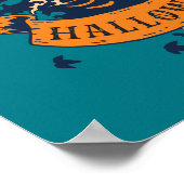  Happy Halloween Graphic Jack O Lantern Poster (Hoek)
