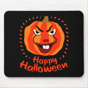 🎃 Happy Halloween - Grappig, eng & Schattige pomp Muismat