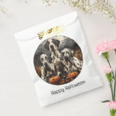 Happy Halloween Great Dane Dogs Jack O Lantern Bedankzakje (Gezegeld)