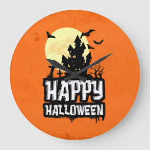 Happy Halloween Grote Klok