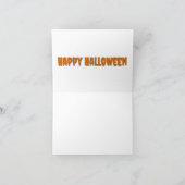 Happy Halloween Grußkarte Kaart (Binnen)