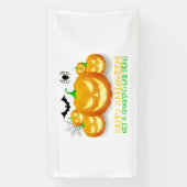 Happy Halloween! Haal een Spooktaculaire deal! Spandoek (Verticaal)