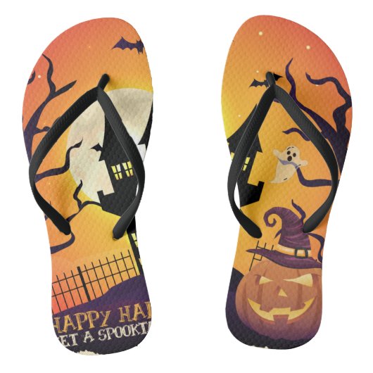 Happy Halloween! Haal een Spooktaculaire deal! Teenslippers (Voetbed)