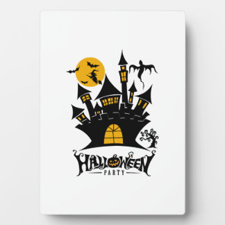 happy Halloween, Halloween party, funny Halloween Fotoplaat