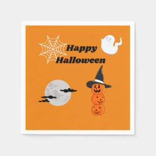 Happy-halloween-handdoek Servet