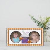 Happy Halloween Happy Cartes photos fantômes (Debout devant)