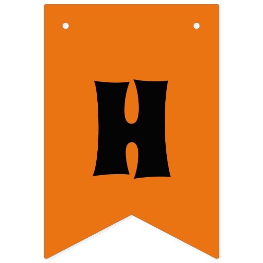 Happy Halloween Haunted Jack O Lantern Pumpkin Vlaggetjes (Tweede vlag)